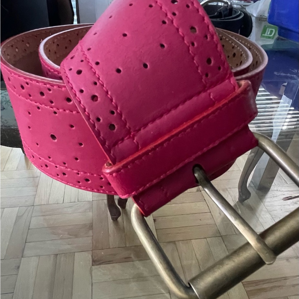 Catherine Malandrino leather belt